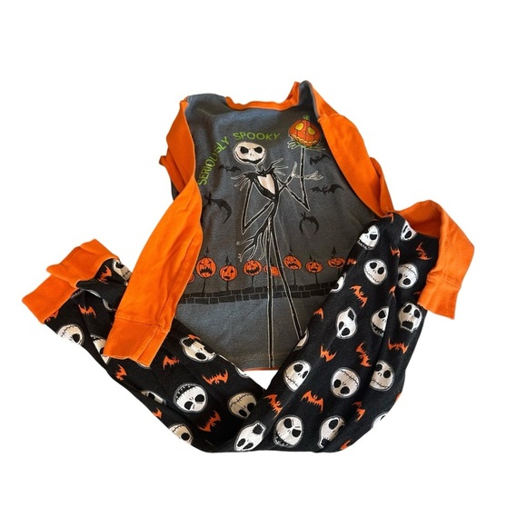 Disney Orange Nightmare Before Christmas Apparel - Picture 1 of 3